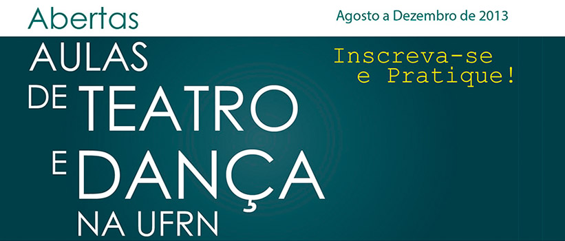 Aulas de Teatro e Dança abertas ao Público