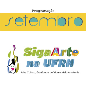 Agenda SigaArte Setembro