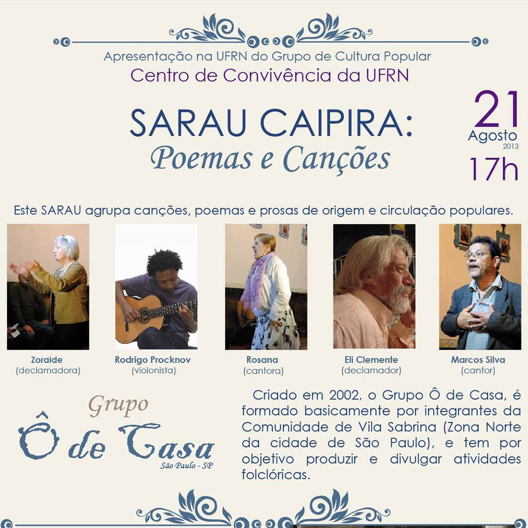 Sarau Caipira