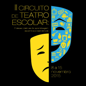 II CIRCUITO DE TEATRO ESCOLAR - Se sua escola desenvolve algum trabalho na área teatral, ou deseja receber a apresentação de algum grupo e quer participar do II CIRCUITO DE TEATRO ESCOLAR, confira o edital e inscreva-se!