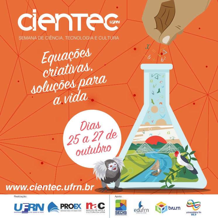 “Equações criativas, soluções para a vida” -  CIENTEC 2017