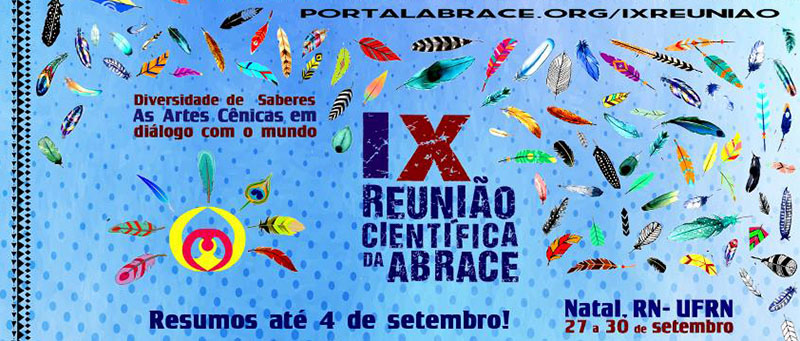 IX Reunião Científica da ABRACE IX Reunião Científica da ABRACE