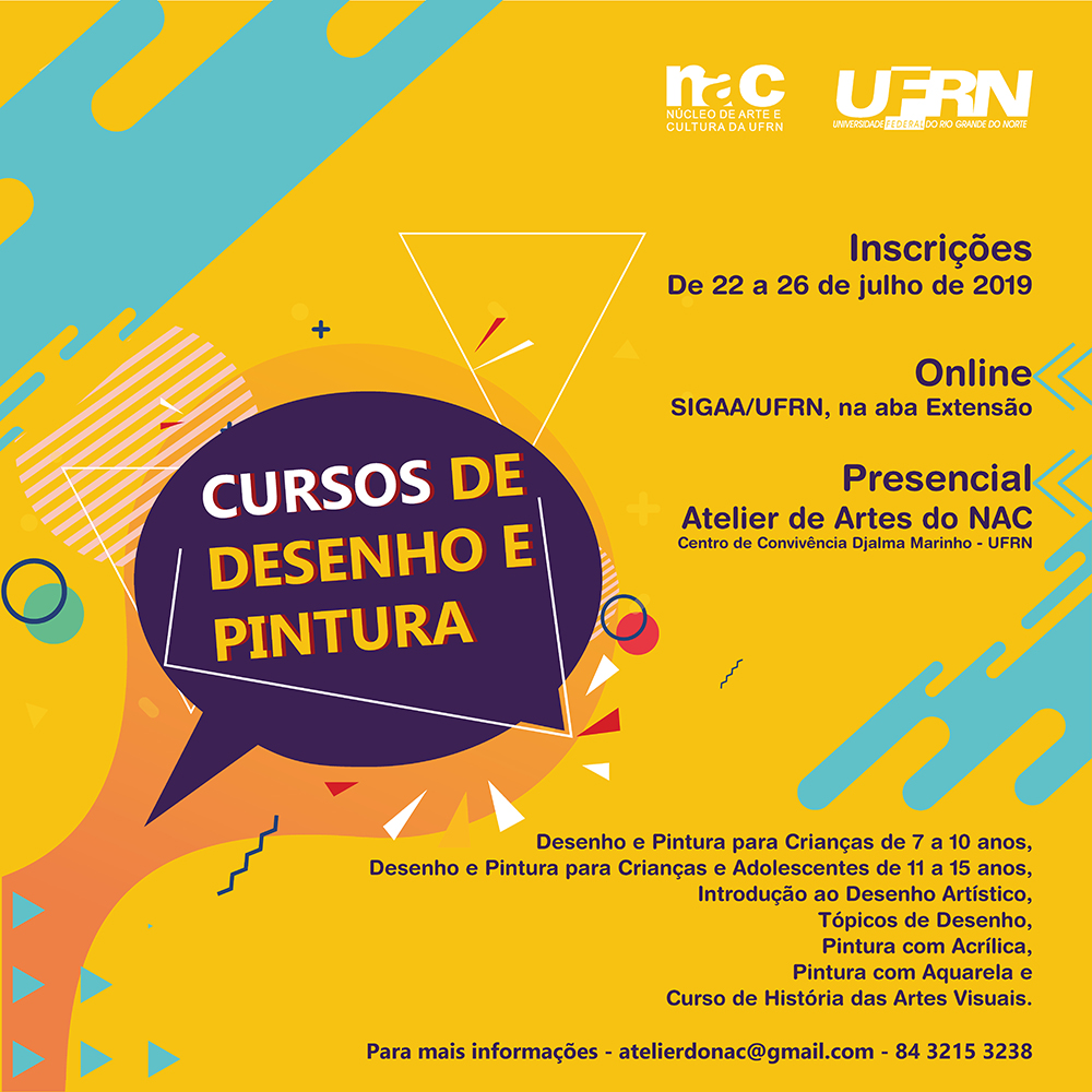 Cursos online de desenho e pintura