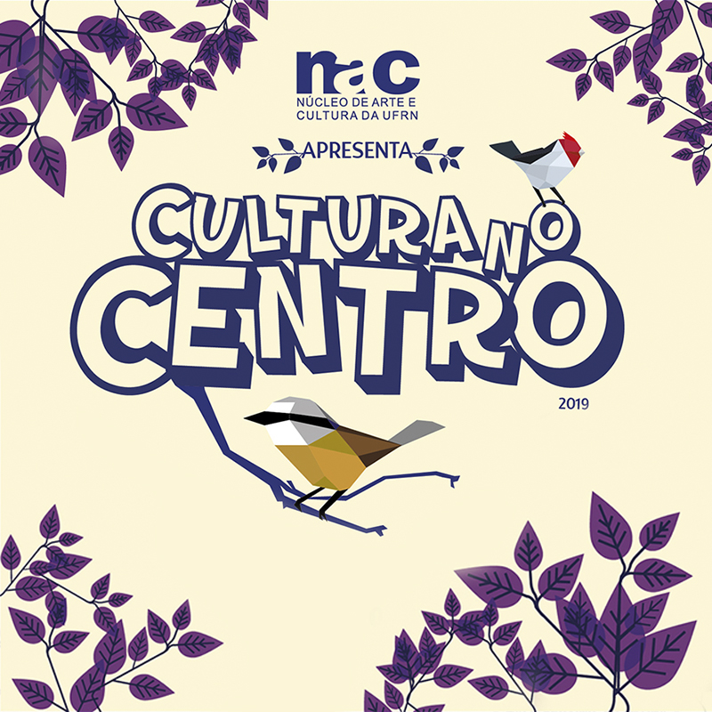 Cultura no Centro - 2019