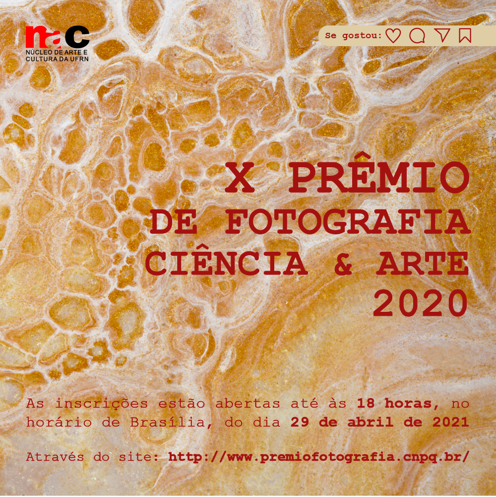 X Prêmio de Fotografia & Ciência & Arte