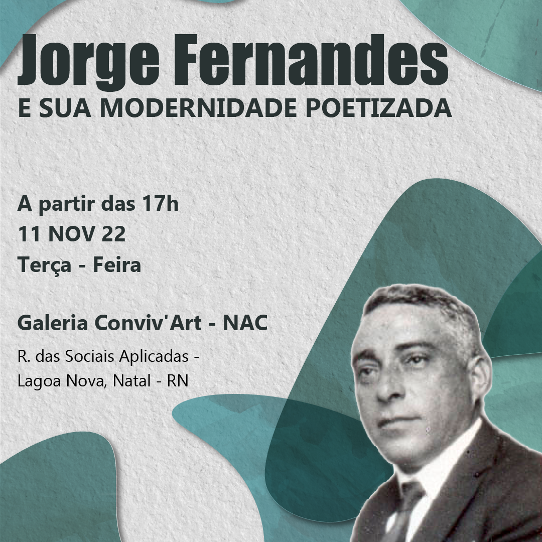 Homenagem ao poeta Jorge Fernades