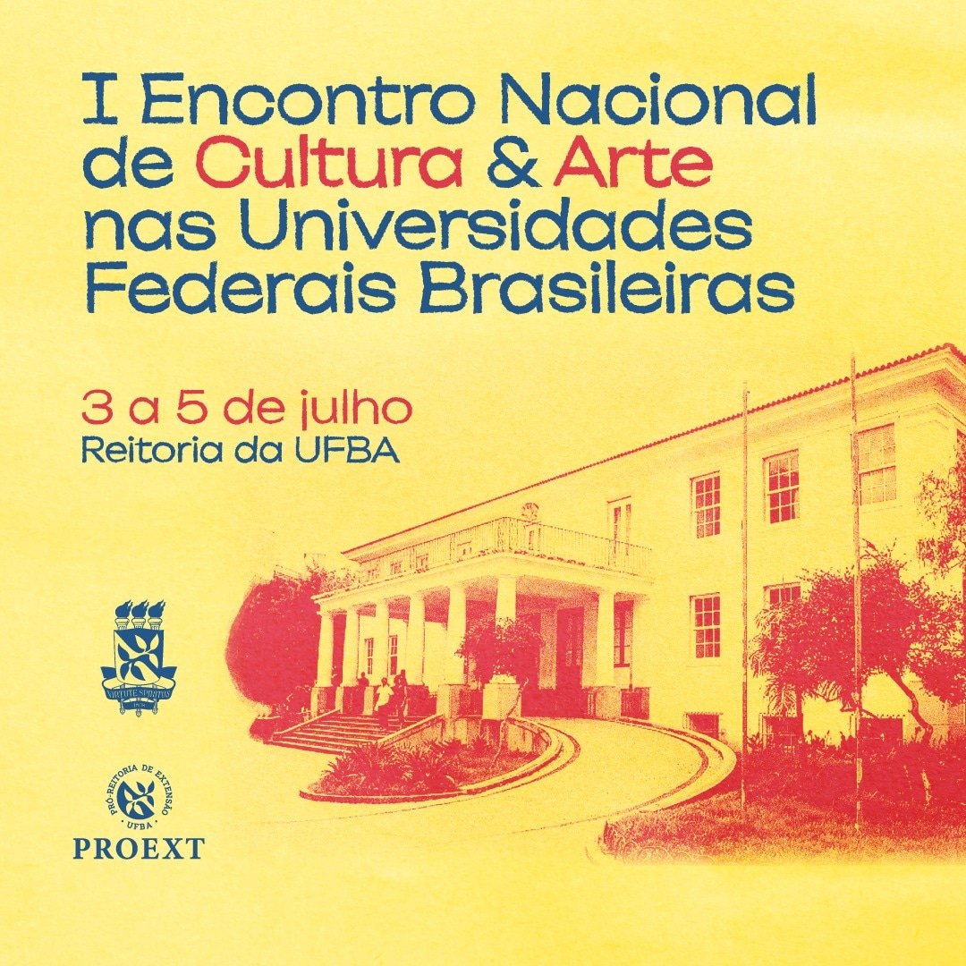 I Encontro Nacional de Cultura & Arte das Universidades Federais Brasileiras