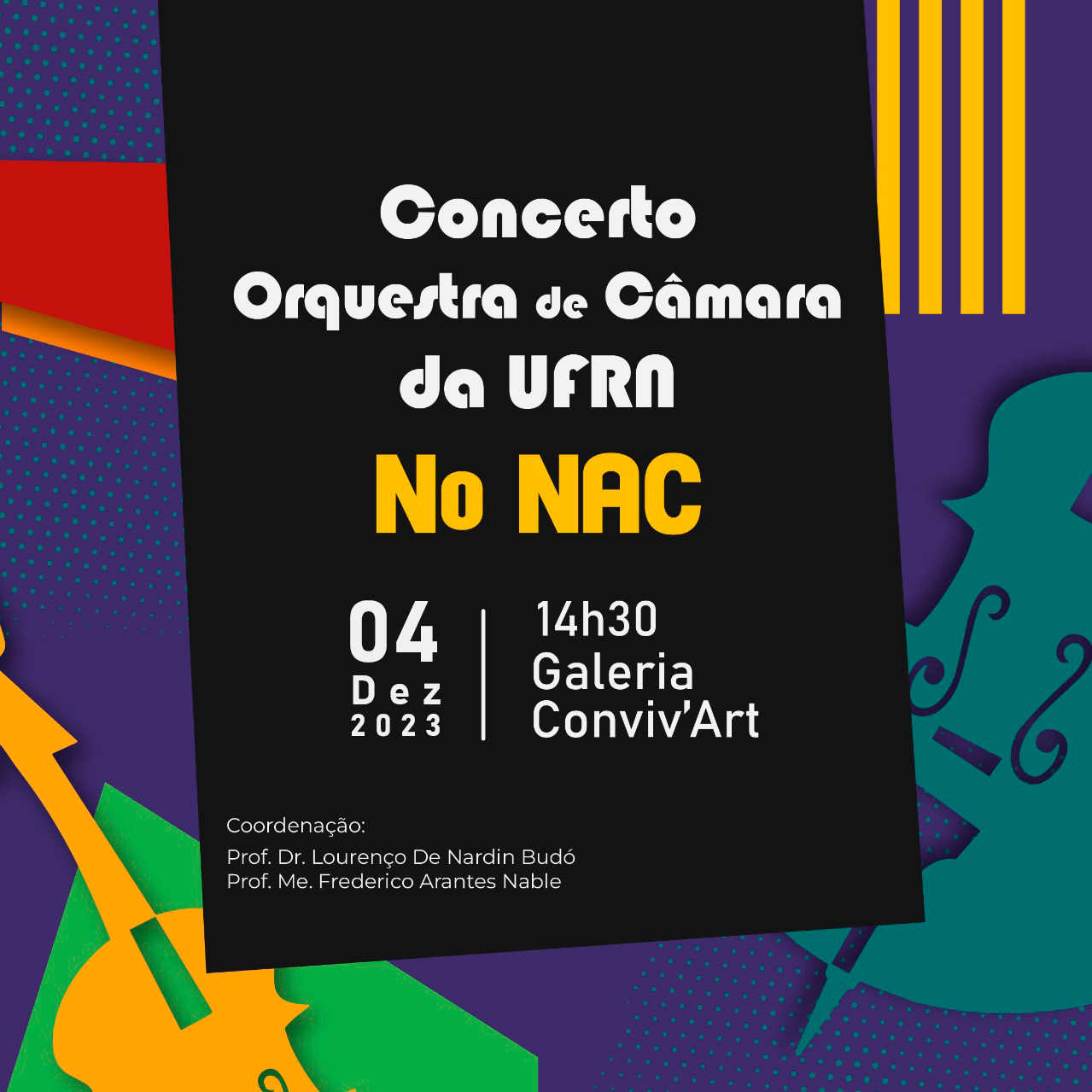 Concerto: Orquestra de Câmara da UFRN