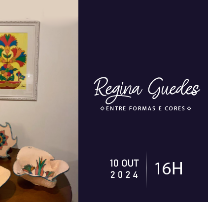 Abertura da Exposição: Regina Guedes - Entre formas e cores